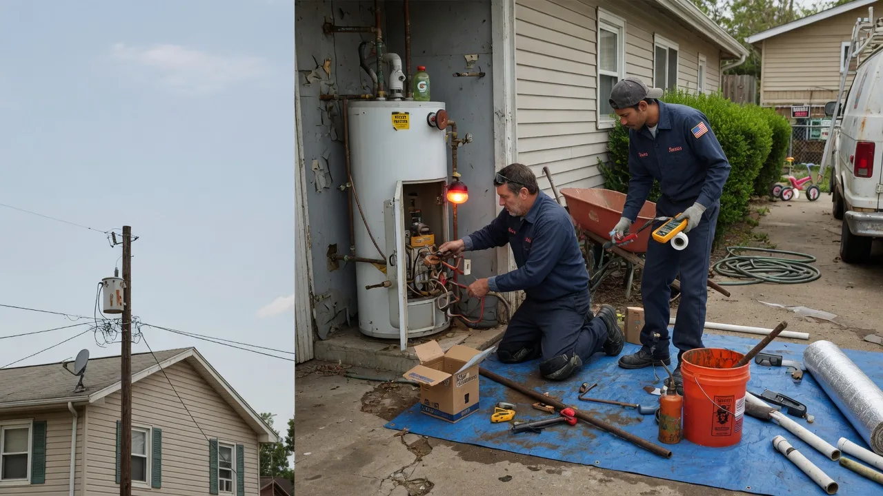 Leak Detection in Friars Point, MS near me